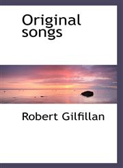 Original songs,1117722775,9781117722771