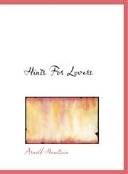 Hints For Lovers,1116975882,9781116975888