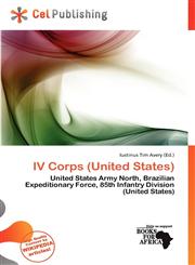 IV Corps (United States),6138111761,9786138111764
