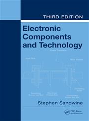 Electronic Components and Technology 3rd Edition,0849374979,9780849374975