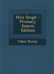 Hira Singh,128748297X,9781287482970