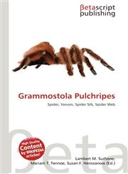 Grammostola Pulchripes,6136081989,9786136081984