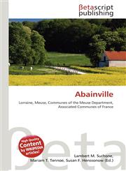 Abainville,6136145367,9786136145365