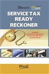 Bharat's Service Tax Ready Reckoner (With Free Download) 13th Edition,8177372017,9788177372014