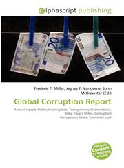 Global Corruption Report,6134282081,9786134282086