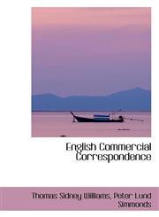 English Commercial Correspondence,142646276X,9781426462764