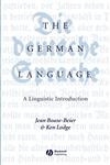 The German Language A Linguistic Introduction 1st Published,0631231390,9780631231394