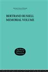 Bertrand Russell Memorial Volume (Muirhead Library of Philosophy),0415295564,9780415295567