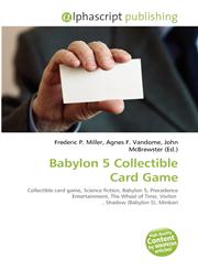 Babylon 5 Collectible Card Game,6135520962,9786135520965