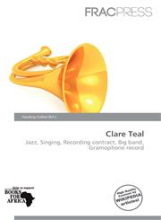 Clare Teal,6201954260,9786201954267