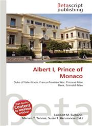 Albert I, Prince of Monaco,6133055162,9786133055162