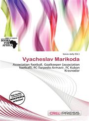 Vyacheslav Marikoda,6201482431,9786201482432