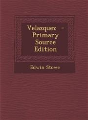 Velazquez  - Primary Source Edition,1293234532,9781293234532