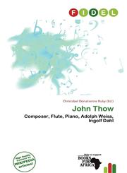 John Thow,6200077754,9786200077752