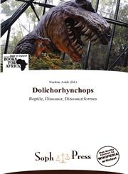 Dolichorhynchops,613915734X,9786139157341