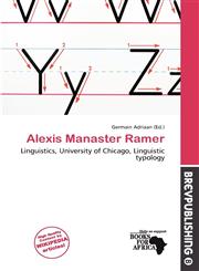Alexis Manaster Ramer,6137323633,9786137323632