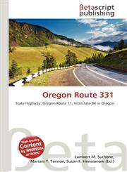 Oregon Route 331,6136144298,9786136144290