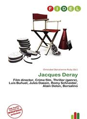 Jacques Deray,6134953199,9786134953191