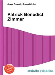Patrick Benedict Zimmer,5512424343,9785512424346