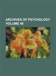 Archives of Psychology (Volume 6),1152815016,9781152815018