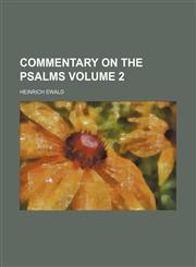 Commentary on the Psalms Volume 2,1151990035,9781151990037
