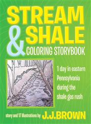 Stream and Shale Coloring Storybook,098382116X,9780983821168