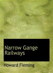 Narrow Gange Railways,1140022938,9781140022930