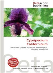 Cypripedium Californicum,6136146800,9786136146805
