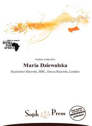 Maria Dziewulska,6201502971,9786201502970