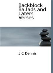 Backblock Ballads and Laters Verses,1140146386,9781140146384
