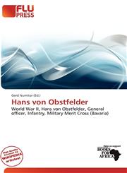 Hans von Obstfelder,6138024745,9786138024743