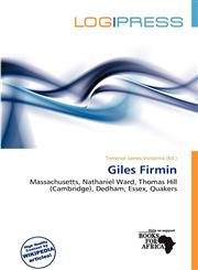 Giles Firmin,6201193405,9786201193406