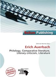 Erich Auerbach,6139845114,9786139845118