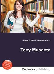 Tony Musante,5512400606,9785512400609