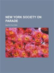 New York society on parade,1154538508,9781154538502