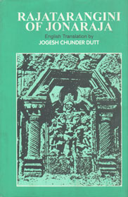 The Rajatarangini of Jonaraja,8121200377,9788121200370