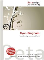 Ryan Bingham,6130918690,9786130918699