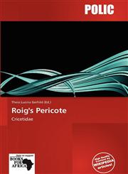 Roig's Pericote,6138642929,9786138642923