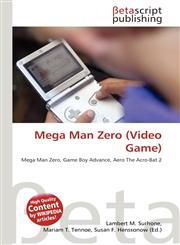 Mega Man Zero (Video Game),6134474592,9786134474597