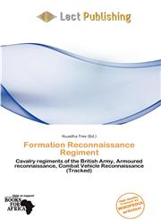 Formation Reconnaissance Regiment,6200224366,9786200224361