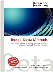 Runge-Kutta Methods,6132998381,9786132998385