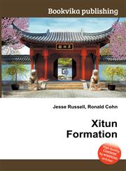 Xitun Formation,5511600113,9785511600116