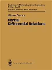 Partial Differential Relations,3540121773,9783540121770