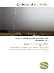 Jomo Kenyatta,6130275625,9786130275624