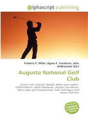Augusta National Golf Club,6130647662,9786130647667