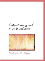 Outcast essays and verse translations,1115349856,9781115349857