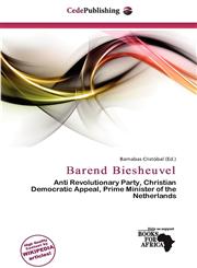Barend Biesheuvel,6200870284,9786200870285