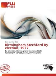 Birmingham Stechford By-election, 1977,6137735117,9786137735114