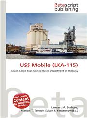 USS Mobile (LKA-115),6132240462,9786132240460