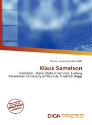 Klaus Samelson,6134952966,9786134952965